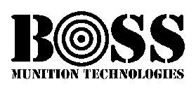 BOSS MUNITION TECHNOLOGIES