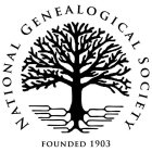 NATIONAL GENEALOGICAL SOCIETY FOUNDED 1903