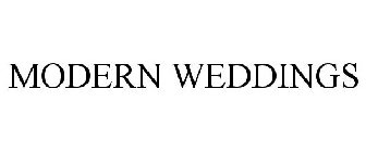 MODERN WEDDINGS