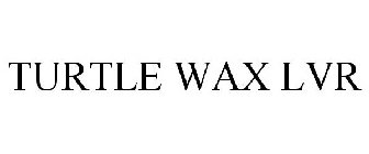 TURTLE WAX LVR