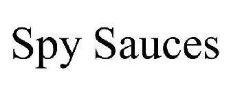 SPY SAUCES