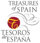 TREASURES OF SPAIN T TESOROS DE ESPAÑA