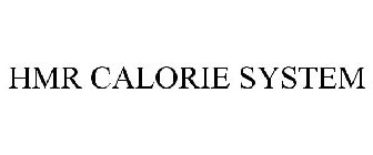 HMR CALORIE SYSTEM
