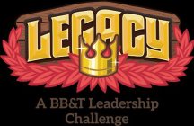 LEGACY A BB&T LEADERSHIP CHALLENGE