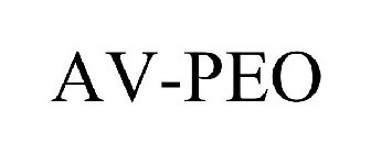 AV-PEO