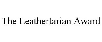 THE LEATHERTARIAN AWARD