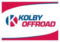 K KOLBY OFFROAD