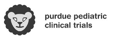 PURDUE PEDIATRIC CLINICAL TRIALS