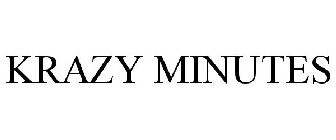 KRAZY MINUTES