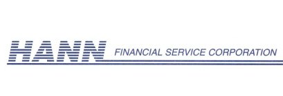 HANN FINANCIAL SERVICE CORPORATION