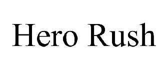 HERO RUSH