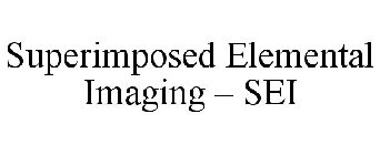 SUPERIMPOSED ELEMENTAL IMAGING - SEI