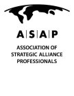 A|S|A|P ASSOCIATION OF STRATEGIC ALLIANCE PROFESSIONALS