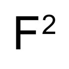 F²