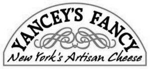 YANCEY'S FANCY NEW YORK'S ARTISAN CHEESE