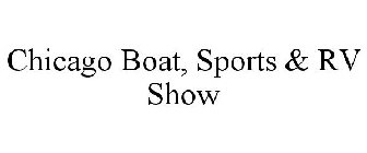 CHICAGO BOAT, SPORTS & RV SHOW