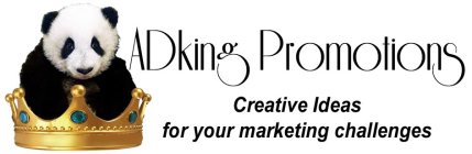 ADKING PROMOTIONS, CREATIVE IDEAS FOR YOUR MARKETING CHALLENGES