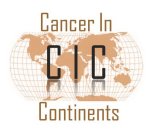 CANCER IN CONTINENTS CIC