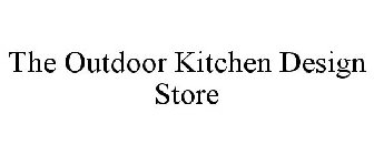 THE OUTDOOR KITCHEN DESIGN STORE