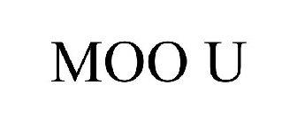 MOO U