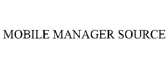 MOBILE MANAGER SOURCE