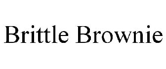 BRITTLE BROWNIE