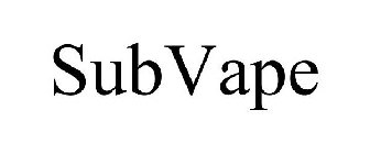 SUBVAPE