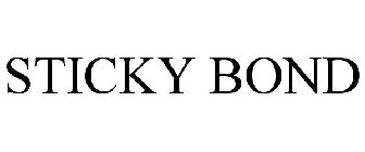 STICKY BOND