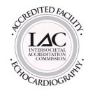 IAC INTERSOCIETAL ACCREDITATION COMMISSION · ACCREDITED FACILITY · · ECHOCARDIOGRAPHY ·