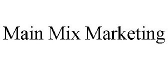 MAIN MIX MARKETING