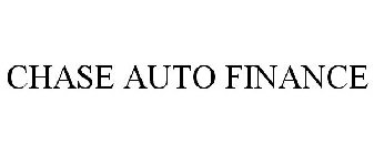 CHASE AUTO FINANCE