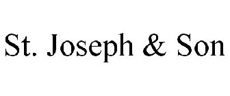 ST. JOSEPH & SON