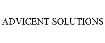 ADVICENT SOLUTIONS