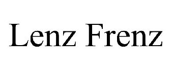 LENZ FRENZ