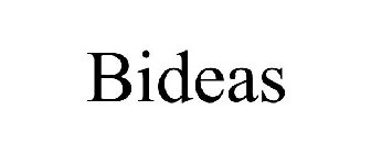 BIDEAS