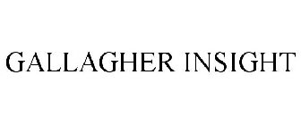GALLAGHER INSIGHT