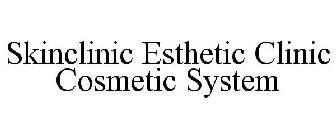 SKINCLINIC ESTHETIC CLINIC COSMETIC SYSTEM
