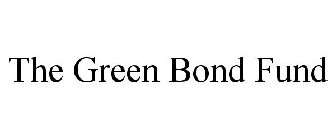 THE GREEN BOND FUND