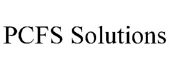 PCFS SOLUTIONS