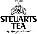 ESTD. 1835 STEUARTS TEA BY GEORGE STEUART