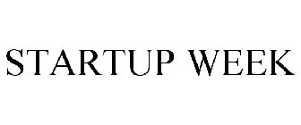 STARTUP WEEK