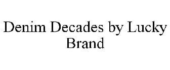DENIM DECADES BY LUCKY BRAND