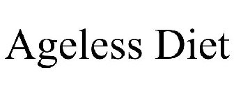 AGELESS DIET