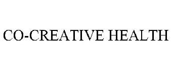 CO-CREATIVE HEALTH