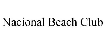 NACIONAL BEACH CLUB