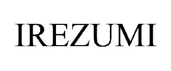 IREZUMI