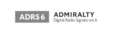 ADRS 6 ADMIRALTY DIGITAL RADIO SIGNALS VOL 6