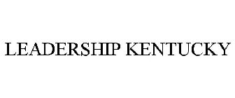 LEADERSHIP KENTUCKY