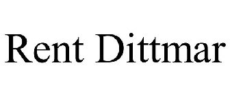 RENT DITTMAR