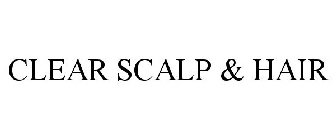 CLEAR SCALP & HAIR